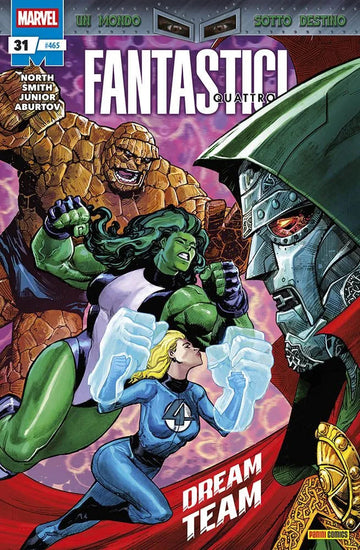 FANTASTICI 4 N.465-FANTASTICI 4 N31