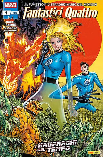 FANTASTICI 4 N.470-FANTASTICI 4 N 1