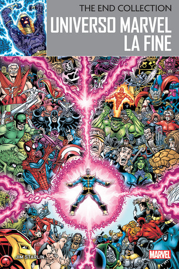 LA FINE DELL'UNIVERSO MARVEL
