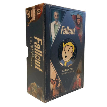 FALLOUT - MAZZO DI TAROCCHI E GUIDA