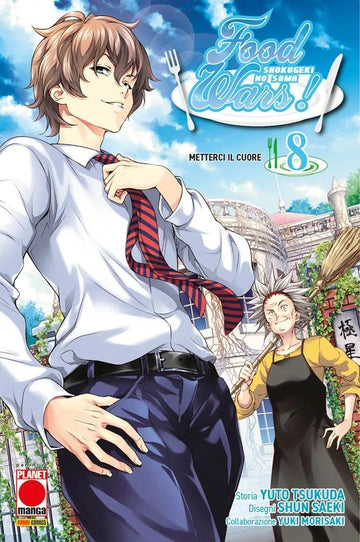 FOOD WARS 8