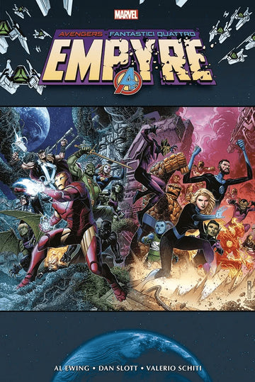 FANTASTICI QUATTRO EMPYRE OMNIBUS