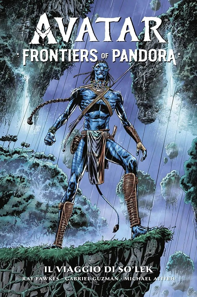 AVATAR - FRONTIERS OF PANDORA