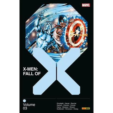 X-MEN FALL OF X 3 I RISTAMPA