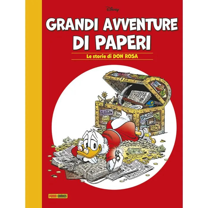 AVVENTURE PAPERI STORIE DI DON ROSA