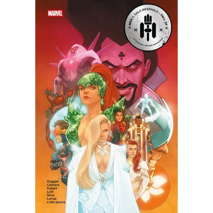 X-MEN - GALA INFERNALE FALL OF X