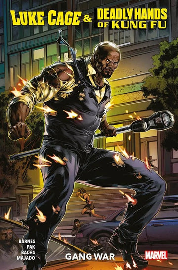 GANG WAR - LUKE CAGE & LETALI TECNI