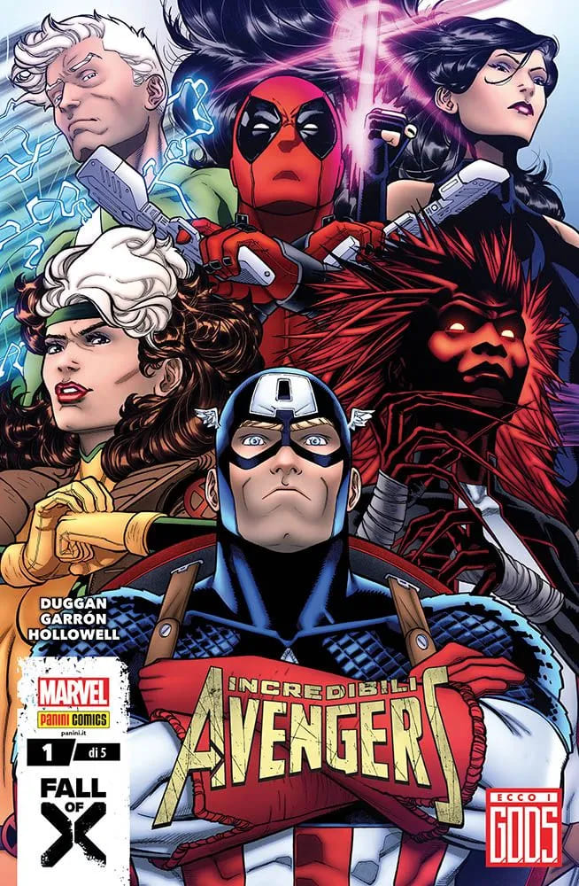 GLI INCREDIBILI AVENGERS 1