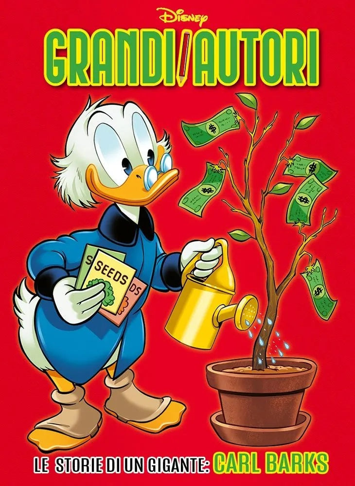 GRANDI AUTORI - CARL BARKS