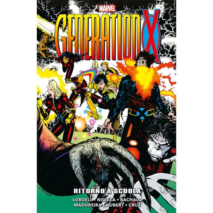 GENERATION X RITORNO A SCUOLA