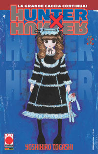 HUNTER X HUNTER 15 - II RISTAMPA