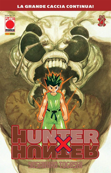 HUNTER X HUNTER 21 - II RISTAMPA
