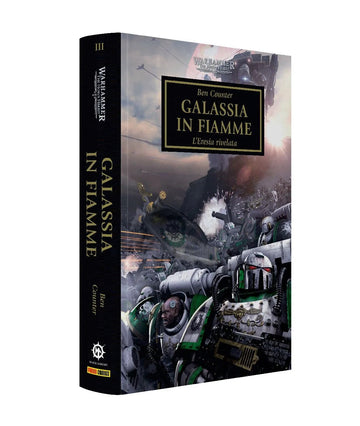 THE HORUS HERESY 3 GALASSIA FIAMME