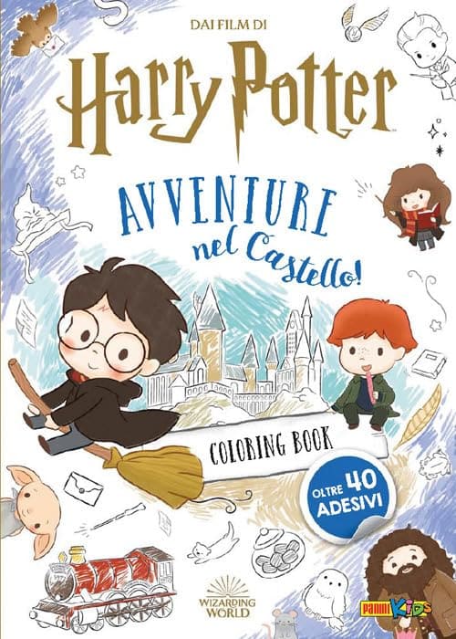 HARRY POTTER AVVENTURE NEL CASTELLO