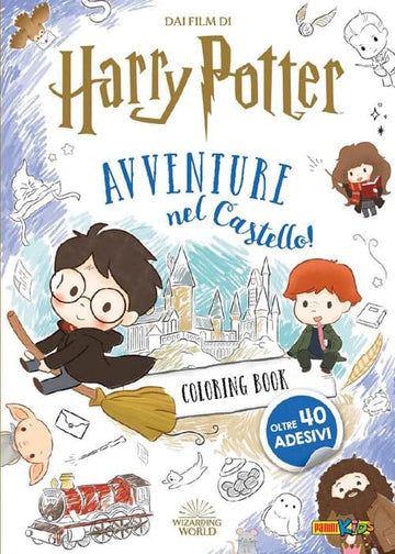 HARRY POTTER AVVENTURE NEL CASTELLO