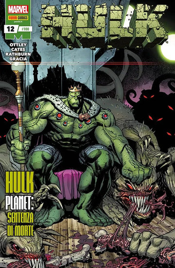 HULK 100 - HULK 12