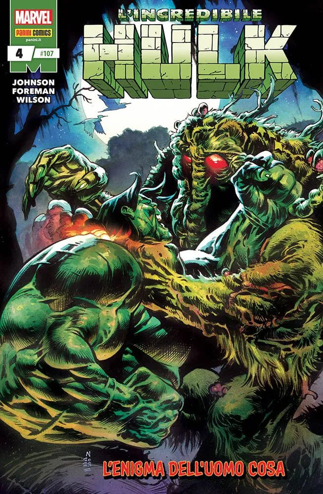 HULK 107 - L'INCREDIBILE HULK 4