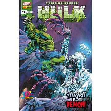 HULK 114 - L'INCREDIBILE HULK 11