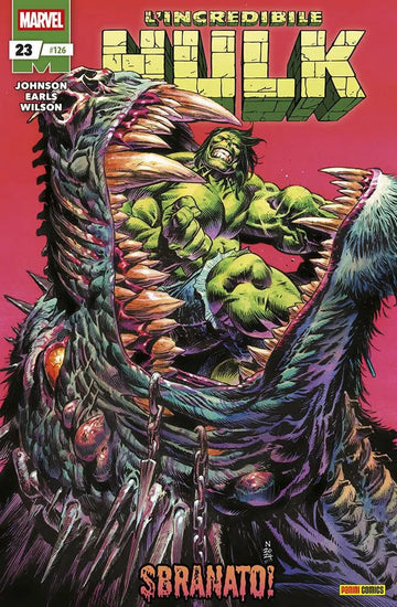 HULK 126 - L'INCREDIBILE HULK 23