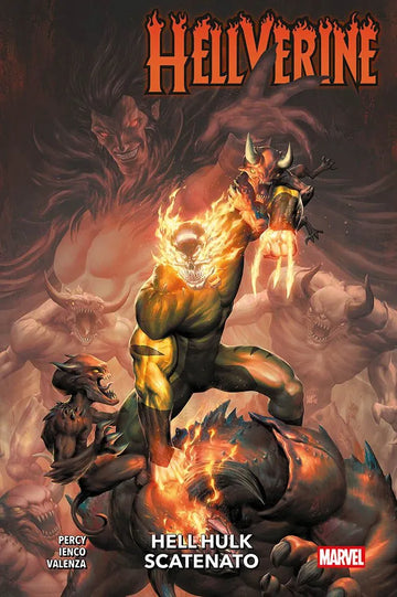 HELLVERINE - HELL HULK SCATENATO
