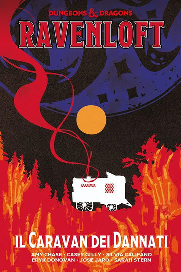 D&D RAVENLOFT - IL CARAVAN DANNATI