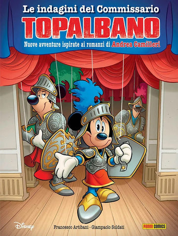 INDAGINI DEL COMMISSARIO TOPOALBANO
