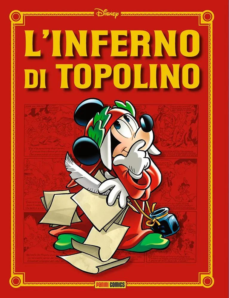 INFERNO DI TOPOLINO REGULAR EDITION