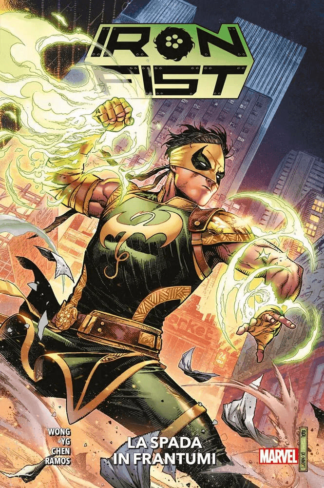 IRON FIST MARVEL COLLECTION 1