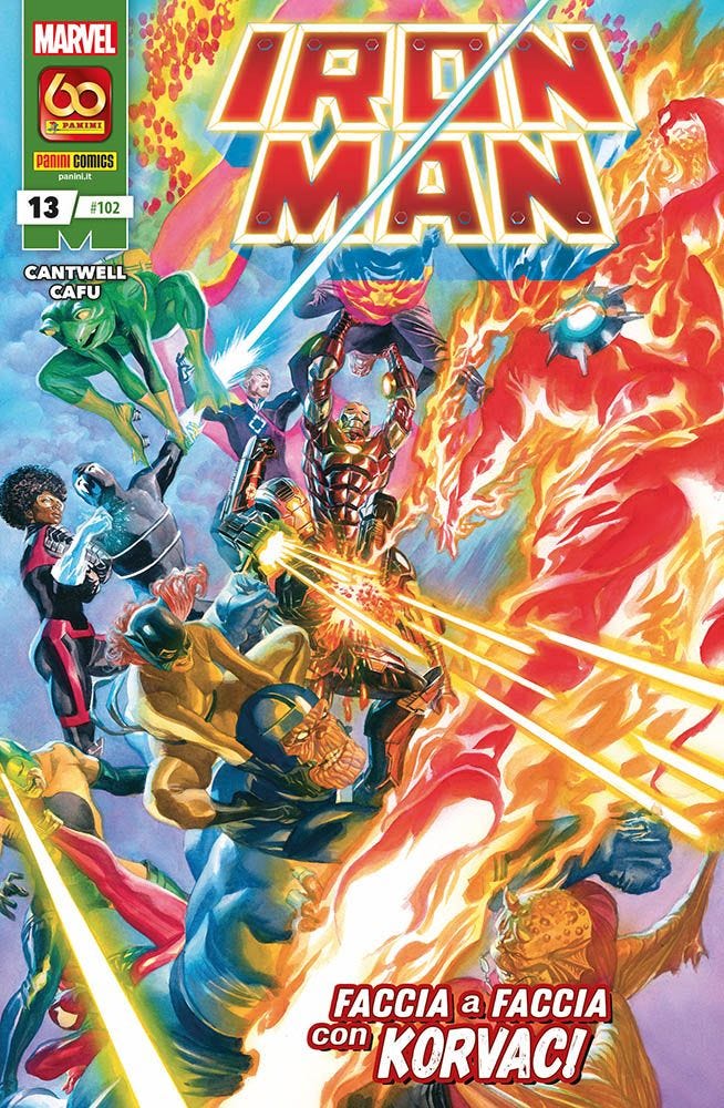 IRON MAN 102 - IRON MAN 13
