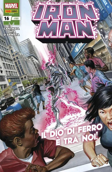 IRON MAN 105 - IRON MAN 16