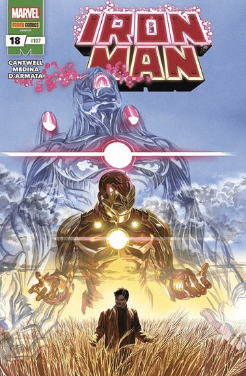 IRON MAN 107 - IRON MAN 18