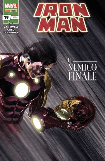 IRON MAN 108 - IRON MAN 19