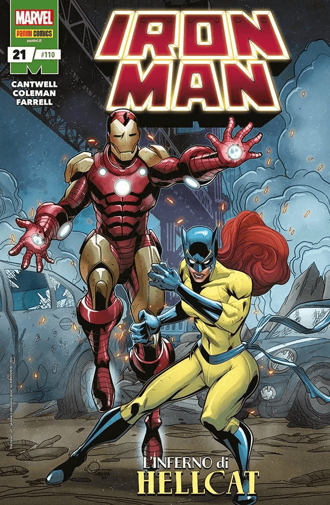 IRON MAN 110 - IRON MAN 21