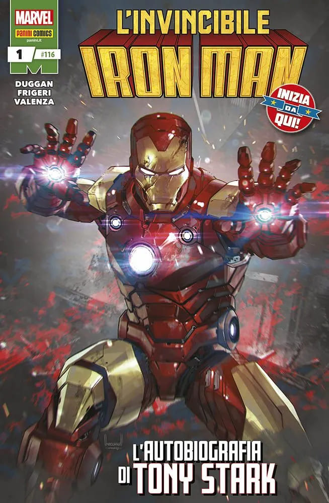 IRON MAN 116 INVINCIBILE IRON MAN 1