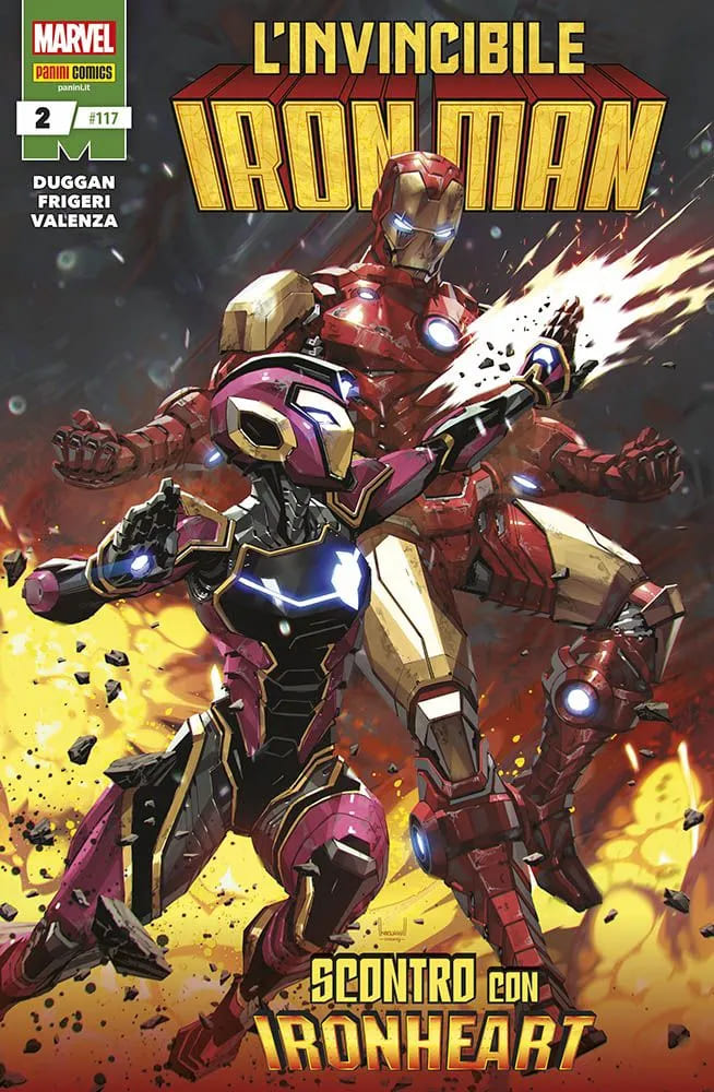 IRON MAN 117 INVINCIBILE IRON MAN 2