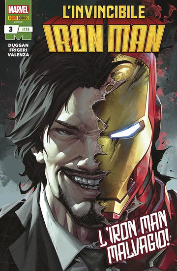IRON MAN 118 INVINCIBILE IRON MAN 3