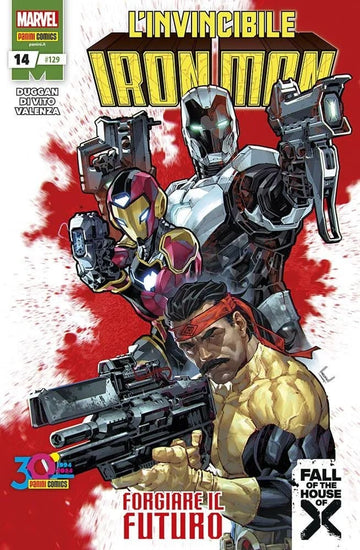 IRON MAN 129 INVINCIBILE IRON MAN14