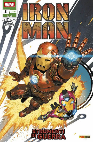IRON MAN 140 - IRON MAN 5