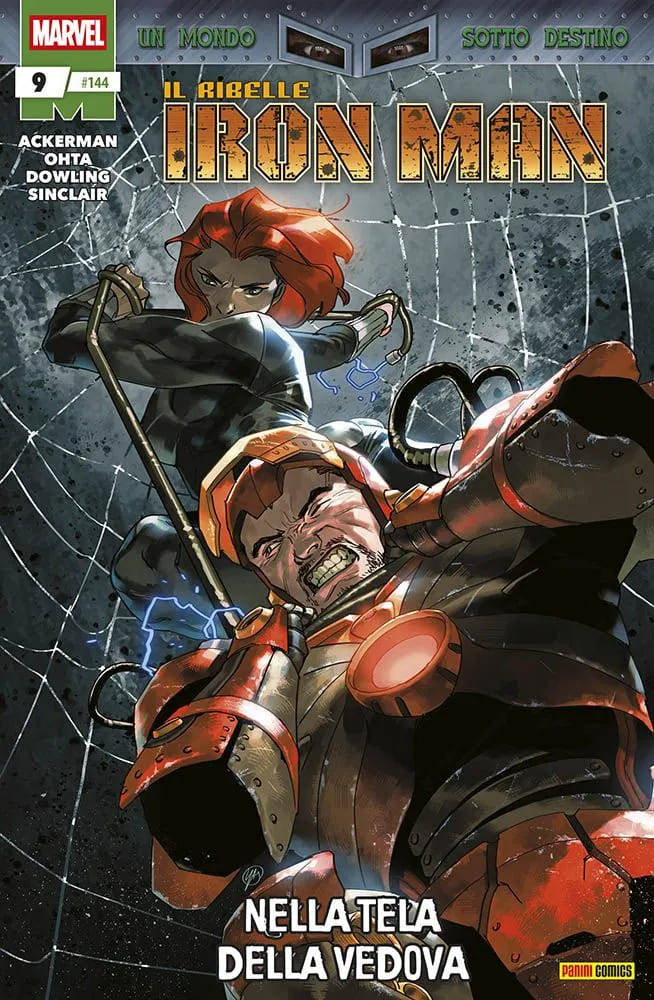 IRON MAN 144 - IRON MAN 9