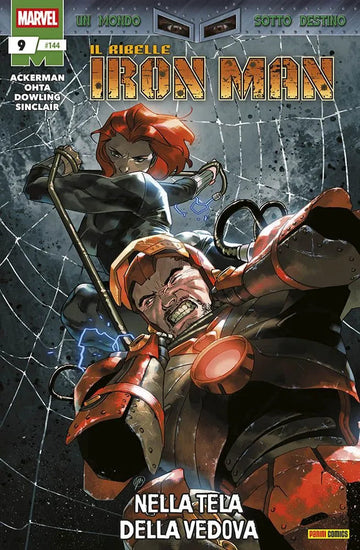 IRON MAN 144 - IRON MAN 9