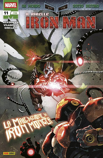 IRON MAN 146 - IRON MAN 11