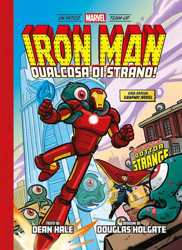 IRON MAN QUALCOSA STRANO