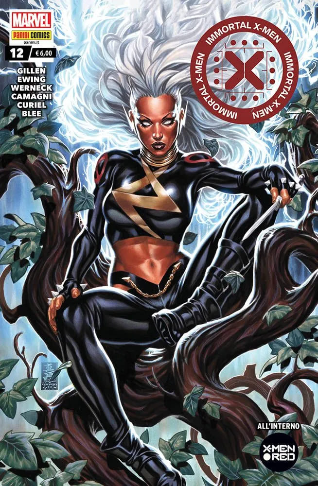 IMMORTAL X-MEN 15-IMMORTAL X-MEN 12