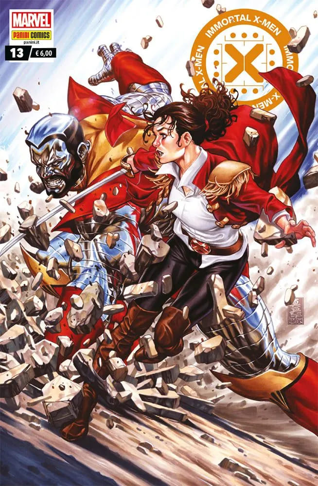 IMMORTAL X-MEN 16-IMMORTAL X-MEN 13