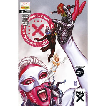IMMORTAL X-MEN 19-IMMORTAL X-MEN 22