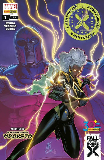 X-MEN FOREVER 1-IMMORTAL X-MEN 23