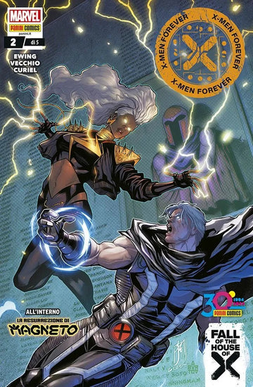 X-MEN FOREVER 2-IMMORTAL X-MEN 24