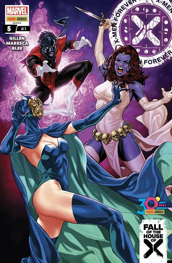 X-MEN FOREVER 5-IMMORTAL X-MEN 27