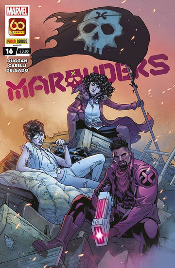 I NUOVISSIMI X-MEN 94-MARAUDERS 16