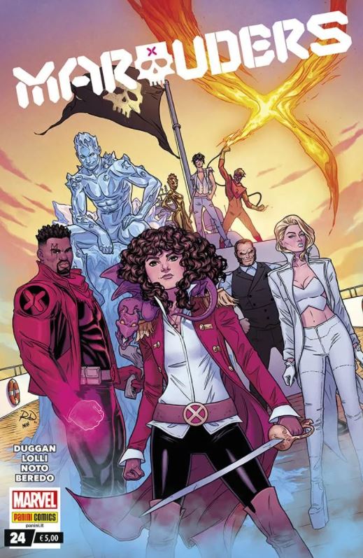 I NUOVISSIMI X-MEN 102-MARAUDERS 24